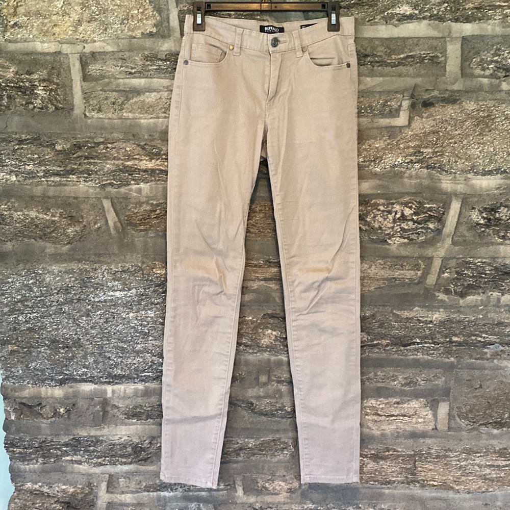 Light brown soft khaki pants